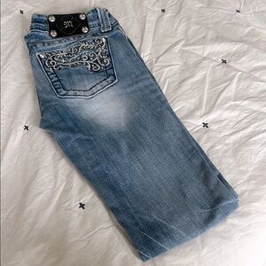 Miss Me straight leg jeans